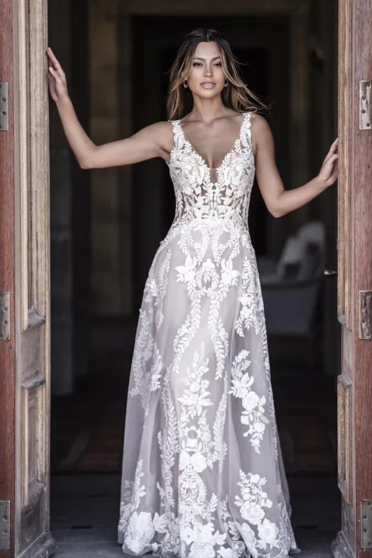 Allure Bridals Dress A1107 sold by Terry costa
