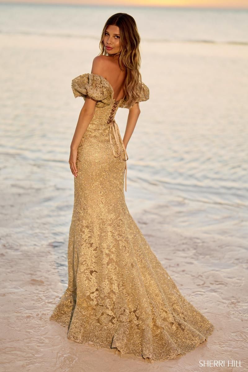Sherri Hill Dress 56121 sold by Terry costa product image thumbnail 2