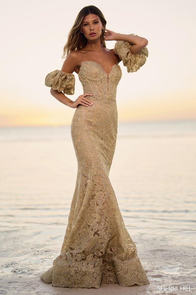 Sherri Hill Dress 56121 sold by Terry costa product image thumbnail 3