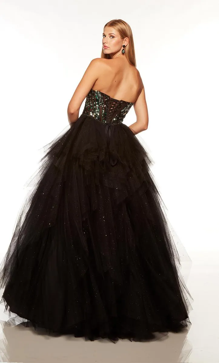 Alyce Prom Dress 61329 sold by Terry costa product image thumbnail 2
