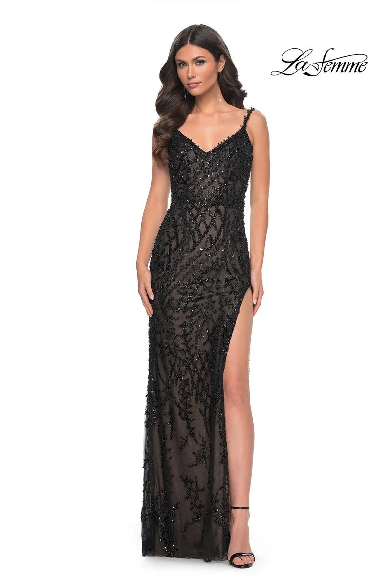 La Femme Dress 32450 sold by Terry costa