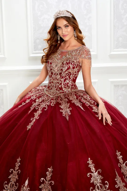 Princesa by Ariana Vara Dress PR22026 made by Mon Cheri