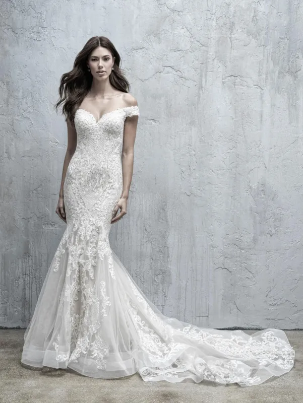 Madison James Bridal  Dress MJ557 sold by Terry costa