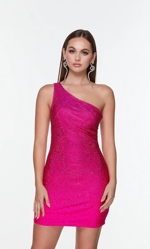 Alyce Paris Homecoming Dress 4585 sold by Terry costa