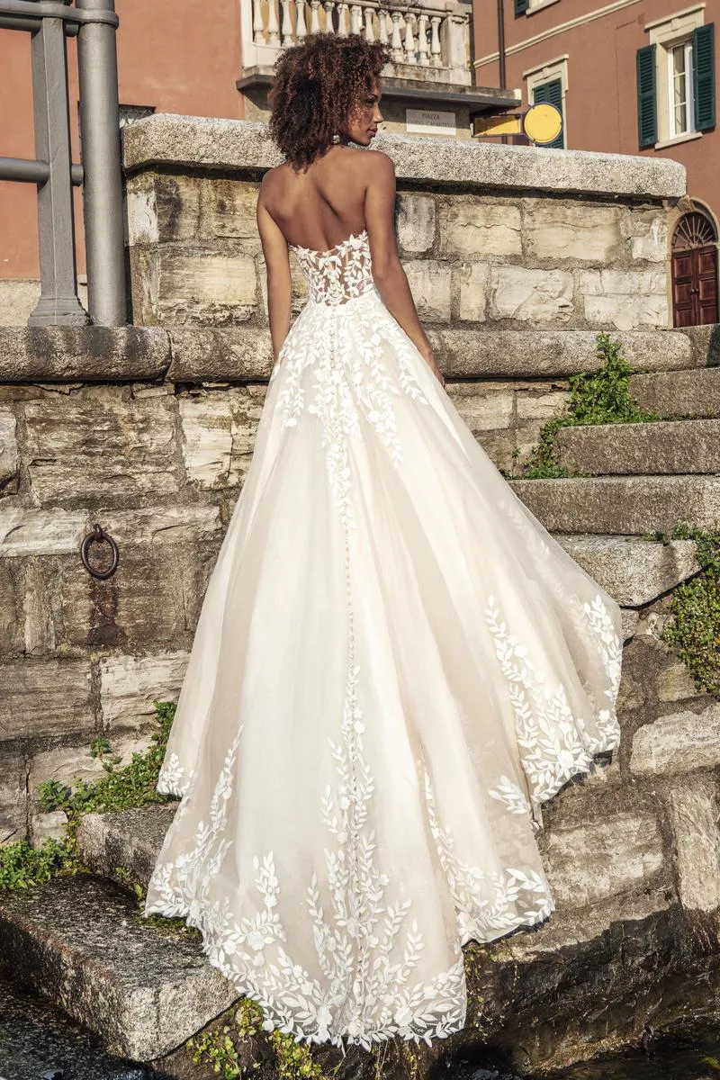 Madison James Bridal Dress MJ1014 sold by Terry costa product image thumbnail 2