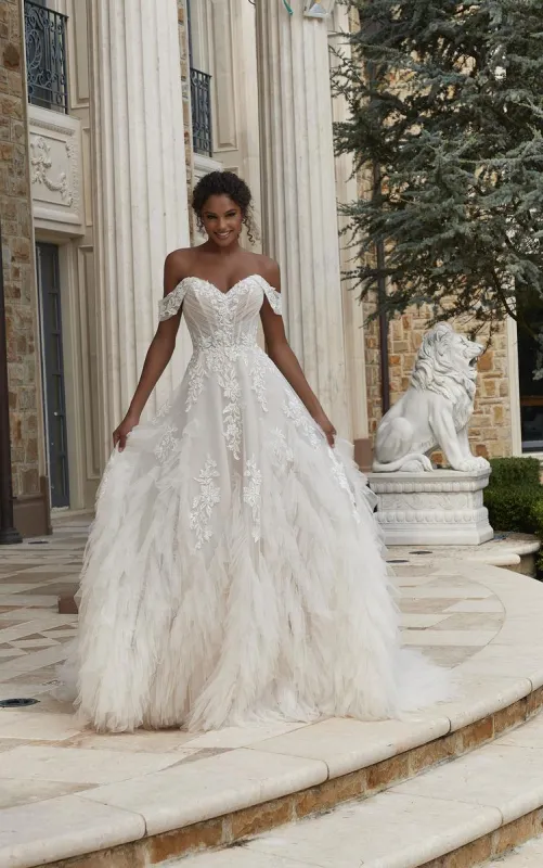 Morilee Bridal Dress 2611 sold by Terry costa