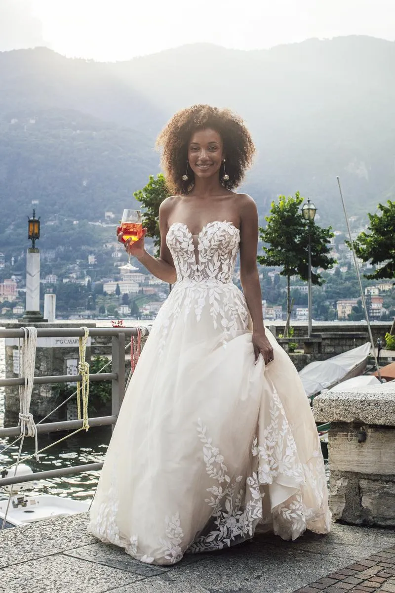 Madison James Bridal Dress MJ1014 sold by Terry costa