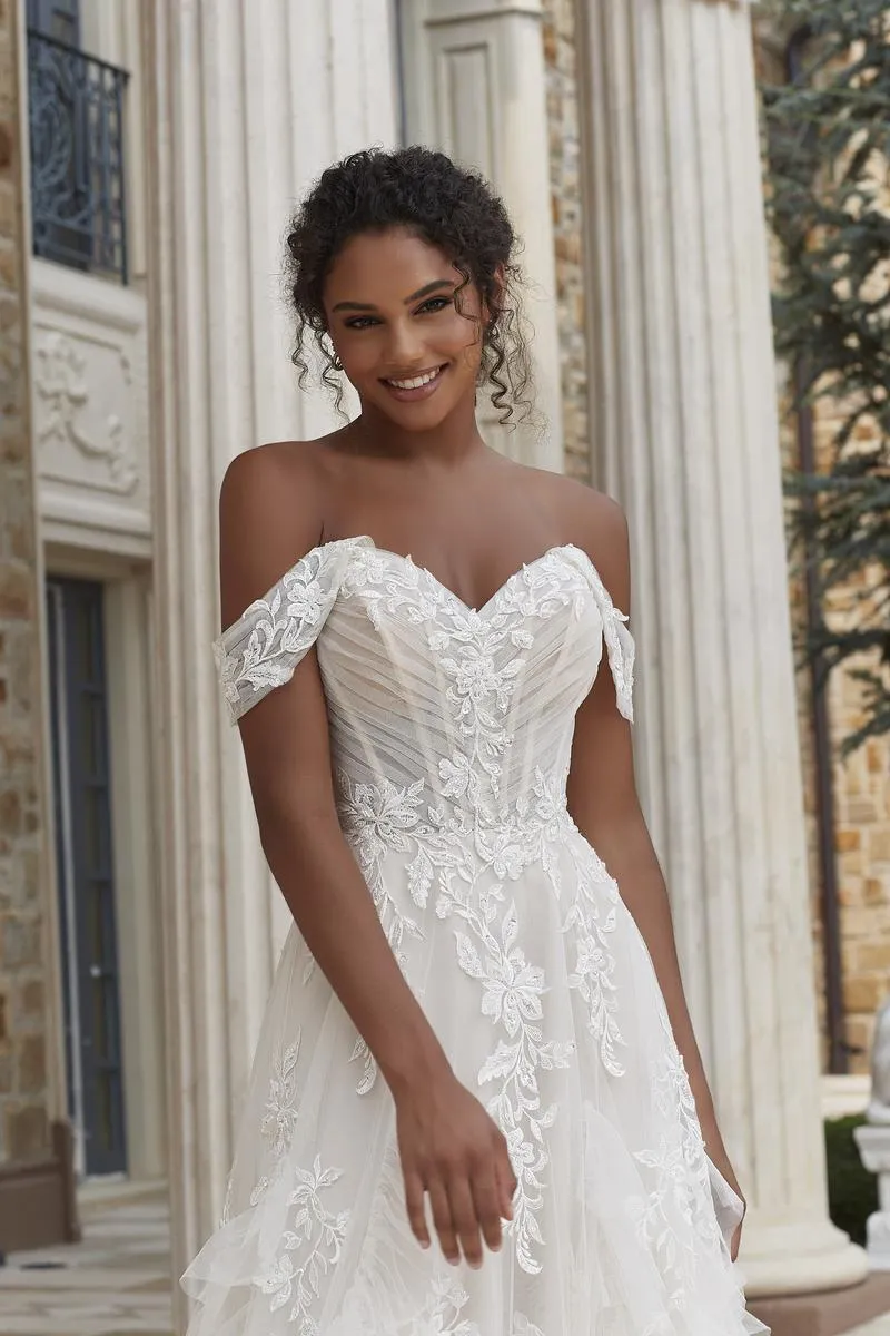 Morilee Bridal Dress 2611 sold by Terry costa product image thumbnail 4