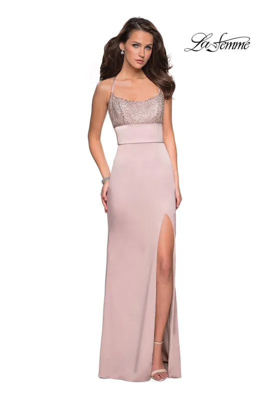 La Femme Dress 27274 sold by Terry costa