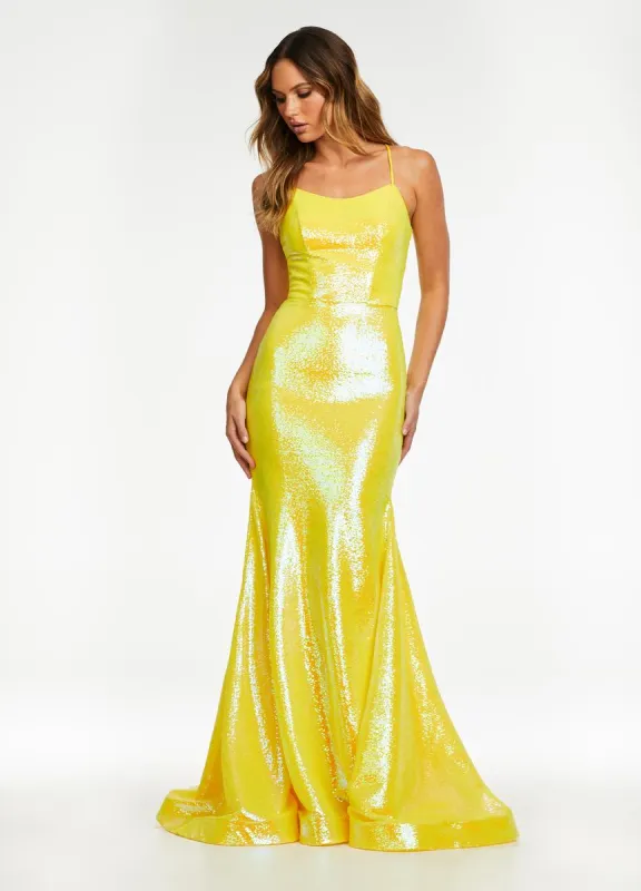 ASHLEYlauren Dress 11024 sold by Terry costa