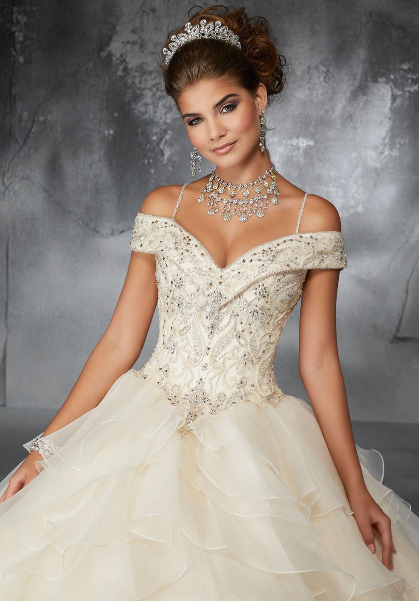 Valencia Quinceanera by Morilee Dress 60059 sold by Terry costa product image thumbnail 7