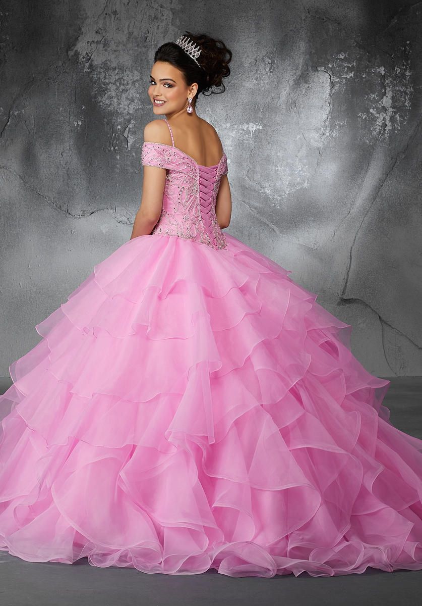 Valencia Quinceanera by Morilee Dress 60059 sold by Terry costa product image thumbnail 2