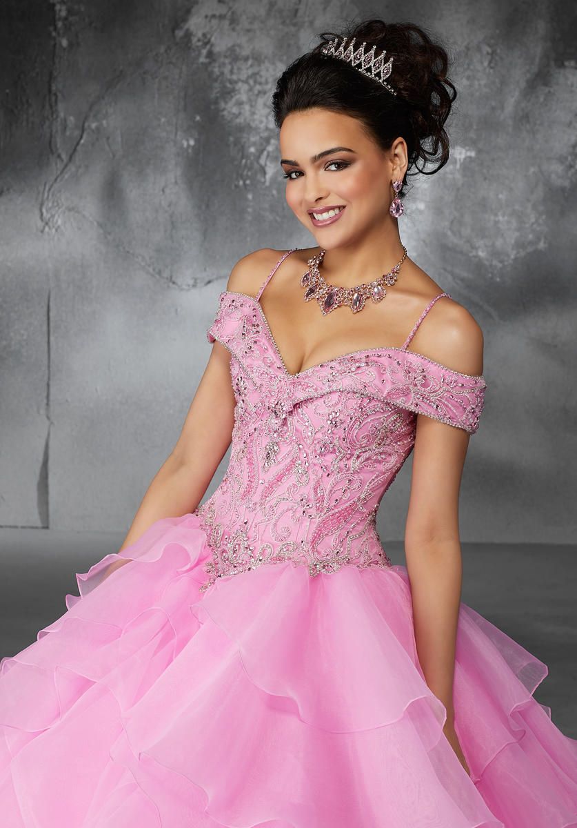 Valencia Quinceanera by Morilee Dress 60059 sold by Terry costa product image thumbnail 5