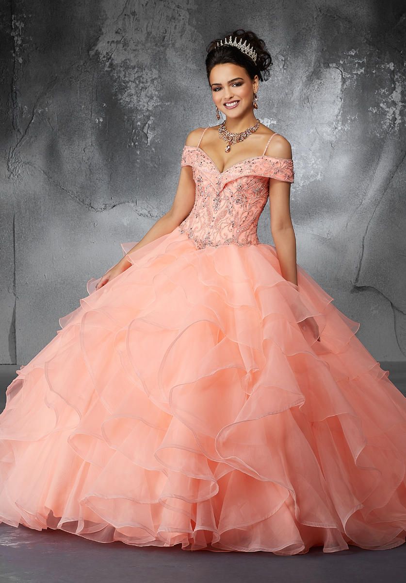 Valencia Quinceanera by Morilee Dress 60059 sold by Terry costa product image thumbnail 3