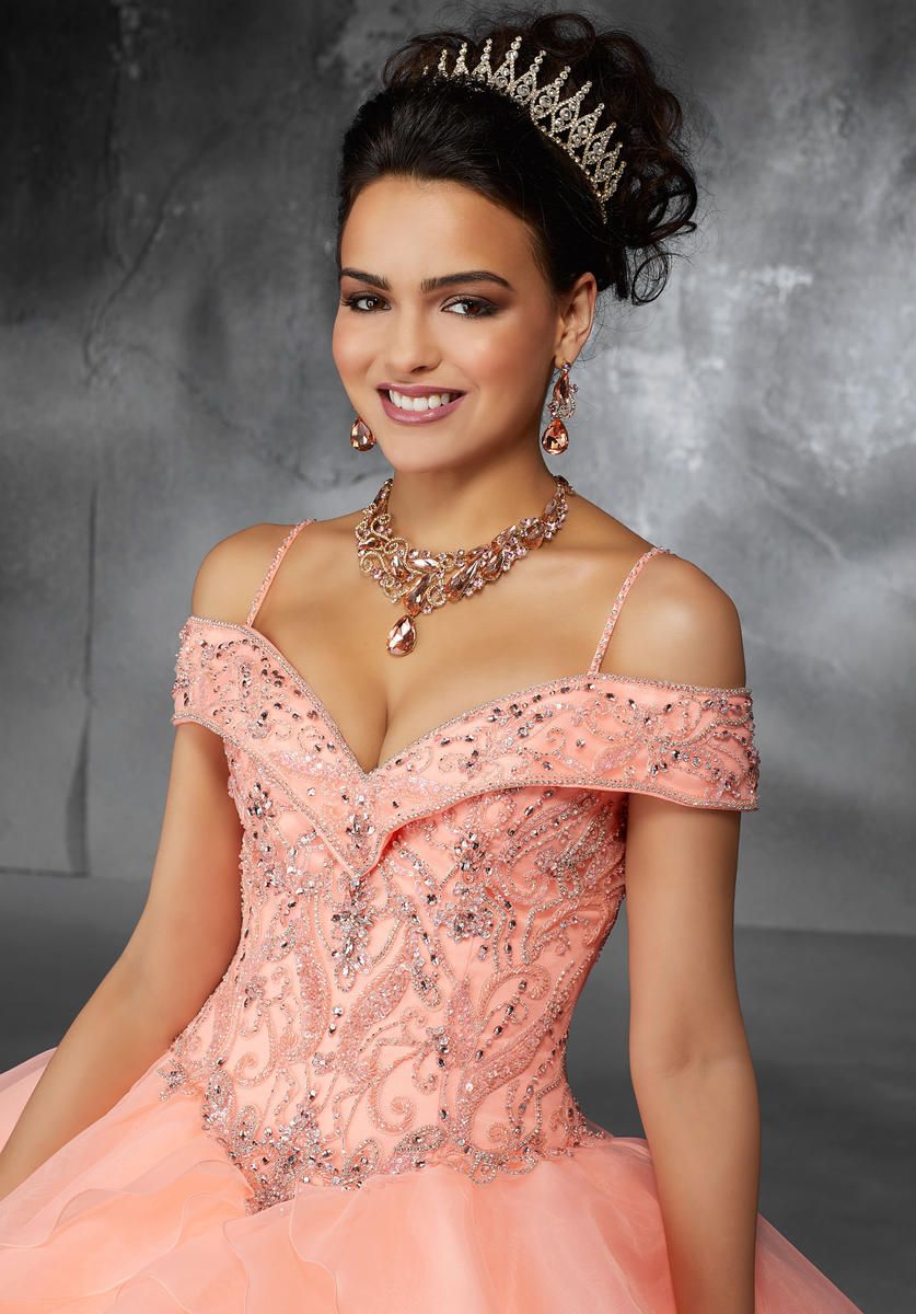 Valencia Quinceanera by Morilee Dress 60059 sold by Terry costa product image thumbnail 6