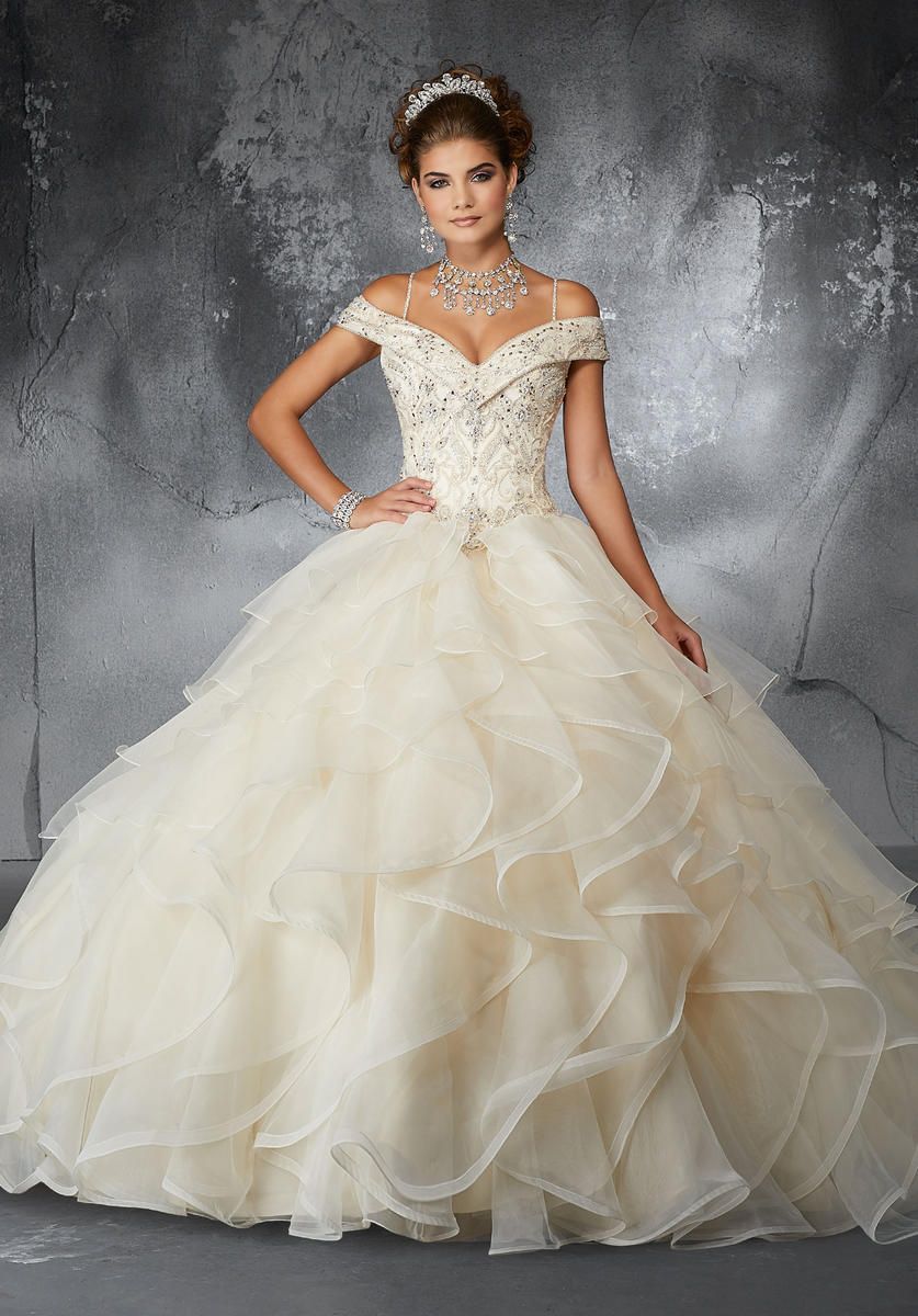 Valencia Quinceanera by Morilee Dress 60059 sold by Terry costa product image thumbnail 4