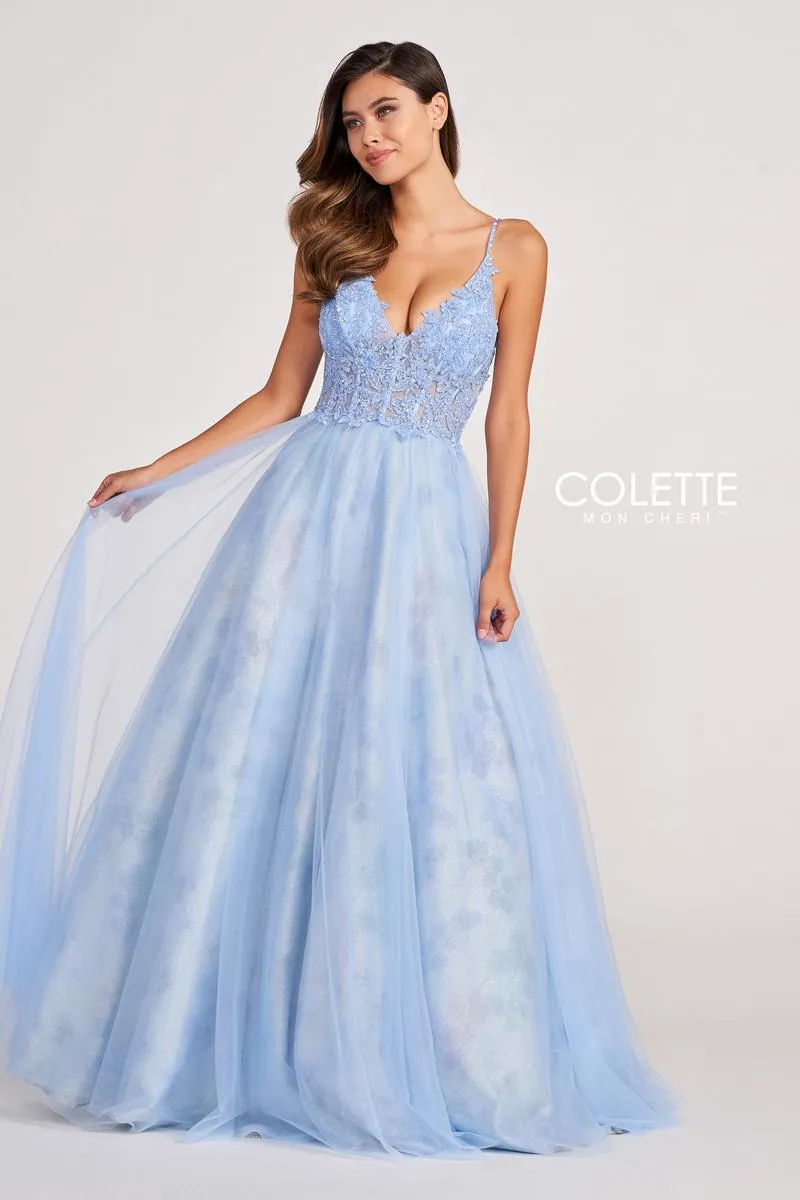 Colette by Daphne Dress CL2009 sold by Terry costa product image thumbnail 3
