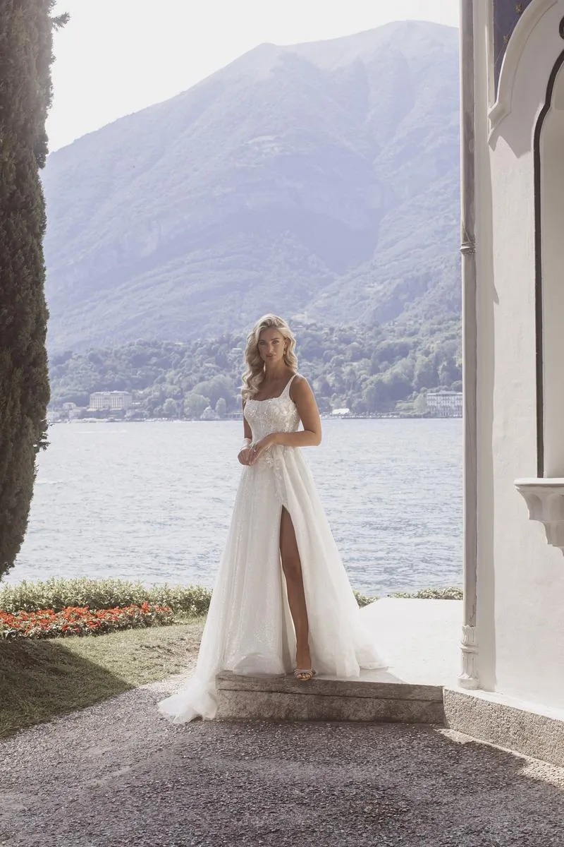 Abella by Allure Dress E404 sold by Terry costa product image thumbnail 4