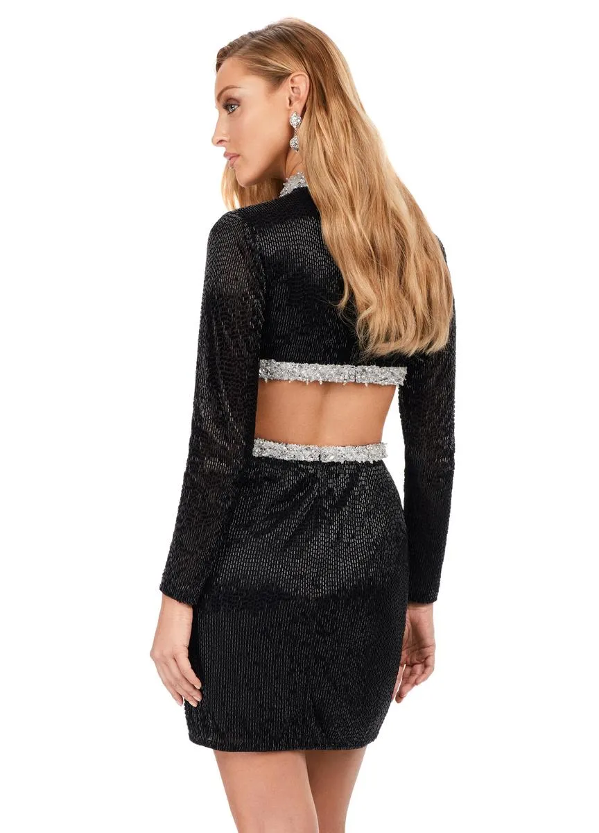 ASHLEYlauren Dress 4583 sold by Terry costa product image thumbnail 4