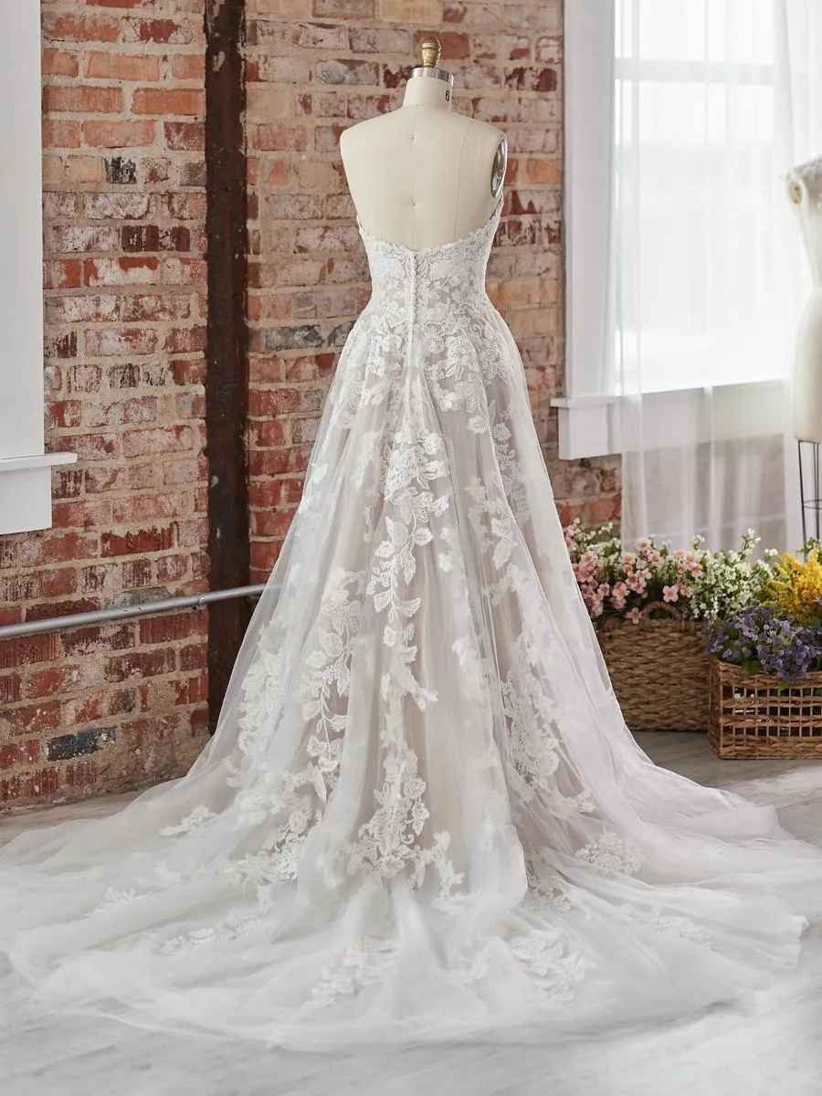 Sottero & Midgley by Maggie Sottero Designs Dress 22SC558B02 sold by Terry costa product image thumbnail 2
