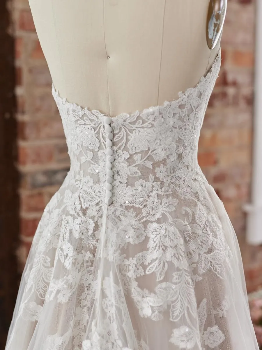 Sottero & Midgley by Maggie Sottero Designs Dress 22SC558B02 sold by Terry costa product image thumbnail 4