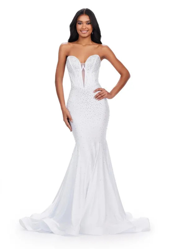 ASHLEYlauren Dress 11560 sold by Terry costa
