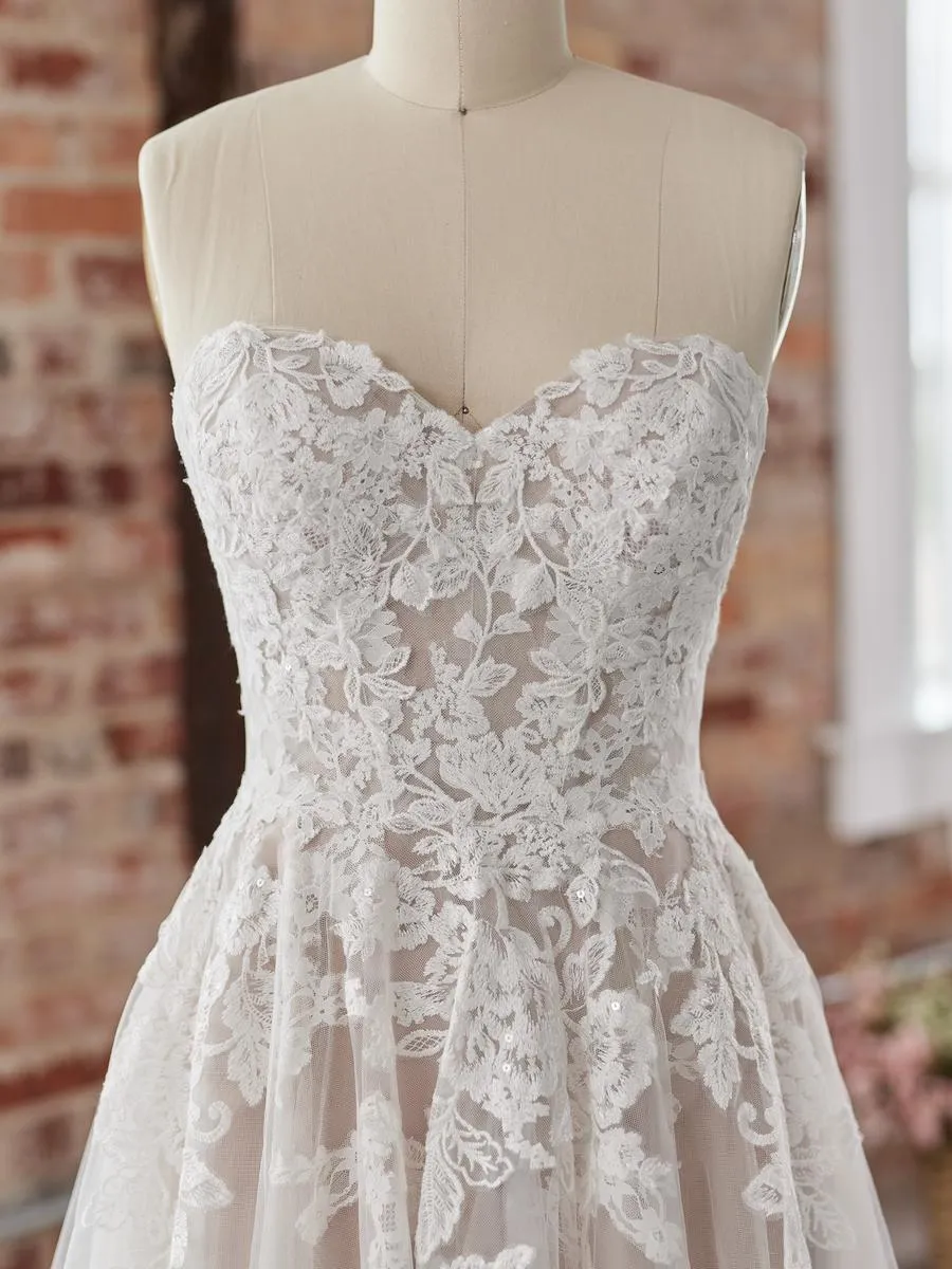 Sottero & Midgley by Maggie Sottero Designs Dress 22SC558B02 sold by Terry costa product image thumbnail 3