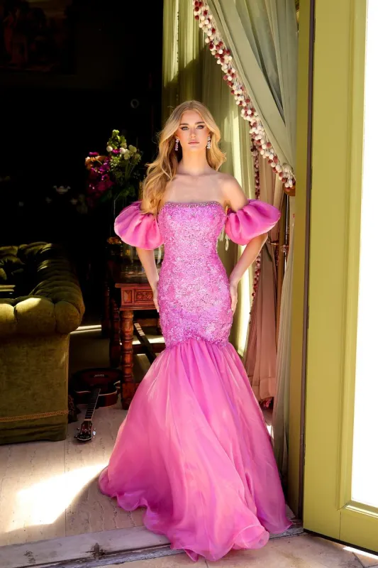 Ava Presley Mermaid Prom Dress 39570 sold by Terry costa