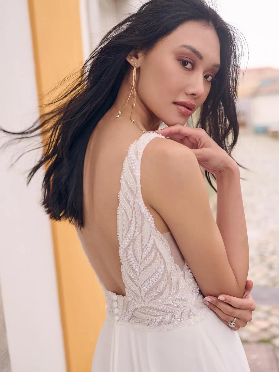 Maggie Sottero "Maurelle" Bridal Gown 23MS650 sold by Terry costa product image thumbnail 4