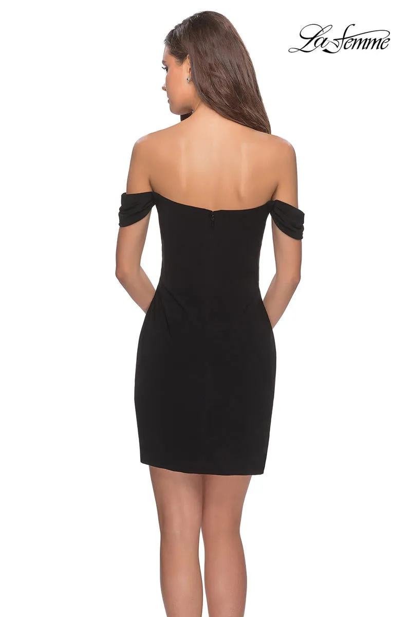 La Femme Fashions Dress 28193 sold by Terry costa product image thumbnail 4