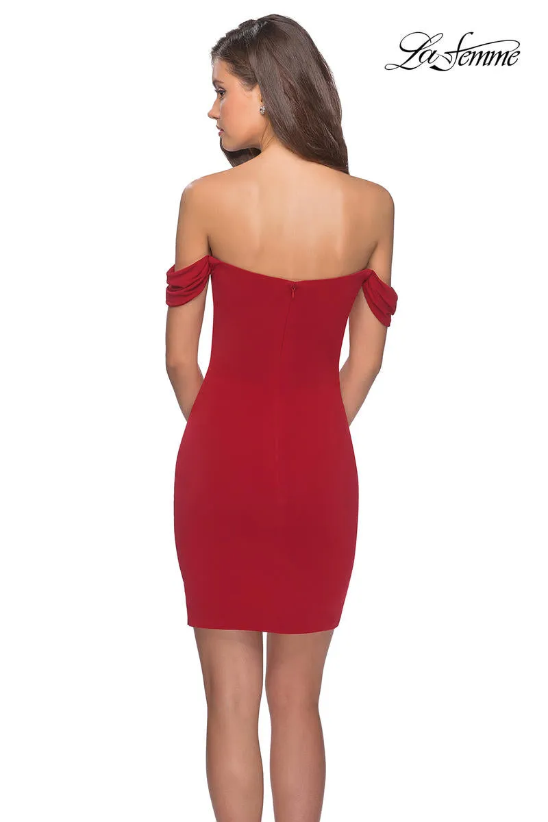 La Femme Fashions Dress 28193 sold by Terry costa product image thumbnail 2