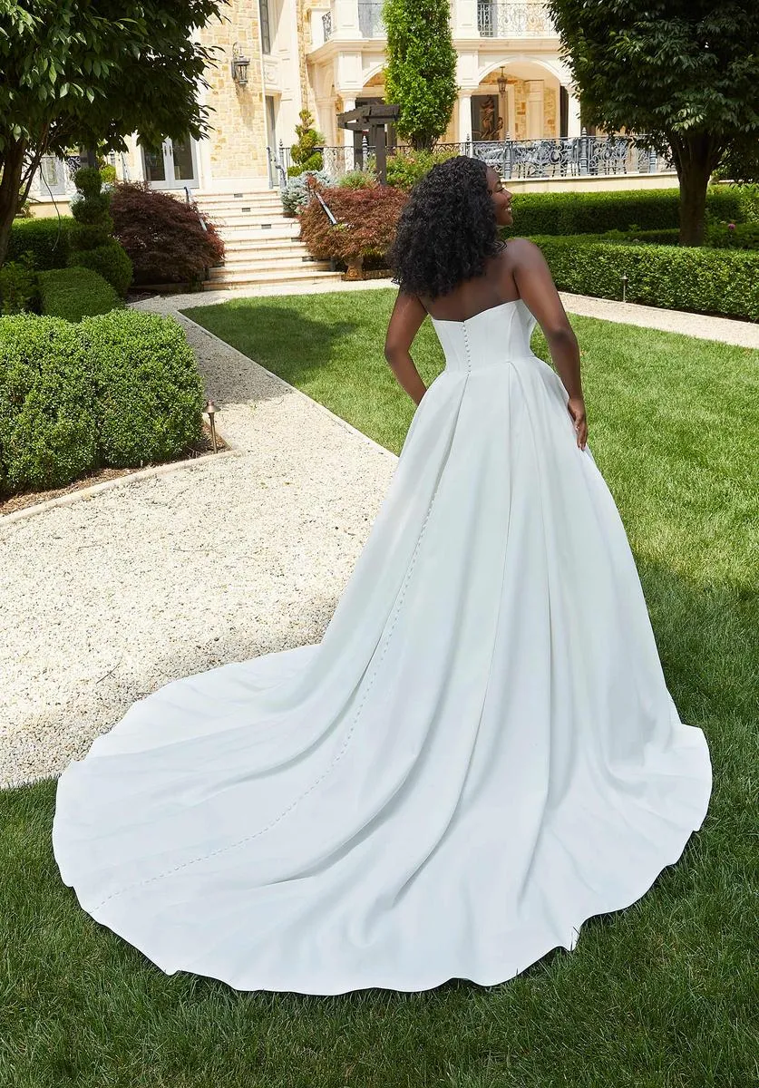 Julietta Bridal by Morilee Dress 3422 sold by Terry costa product image thumbnail 2