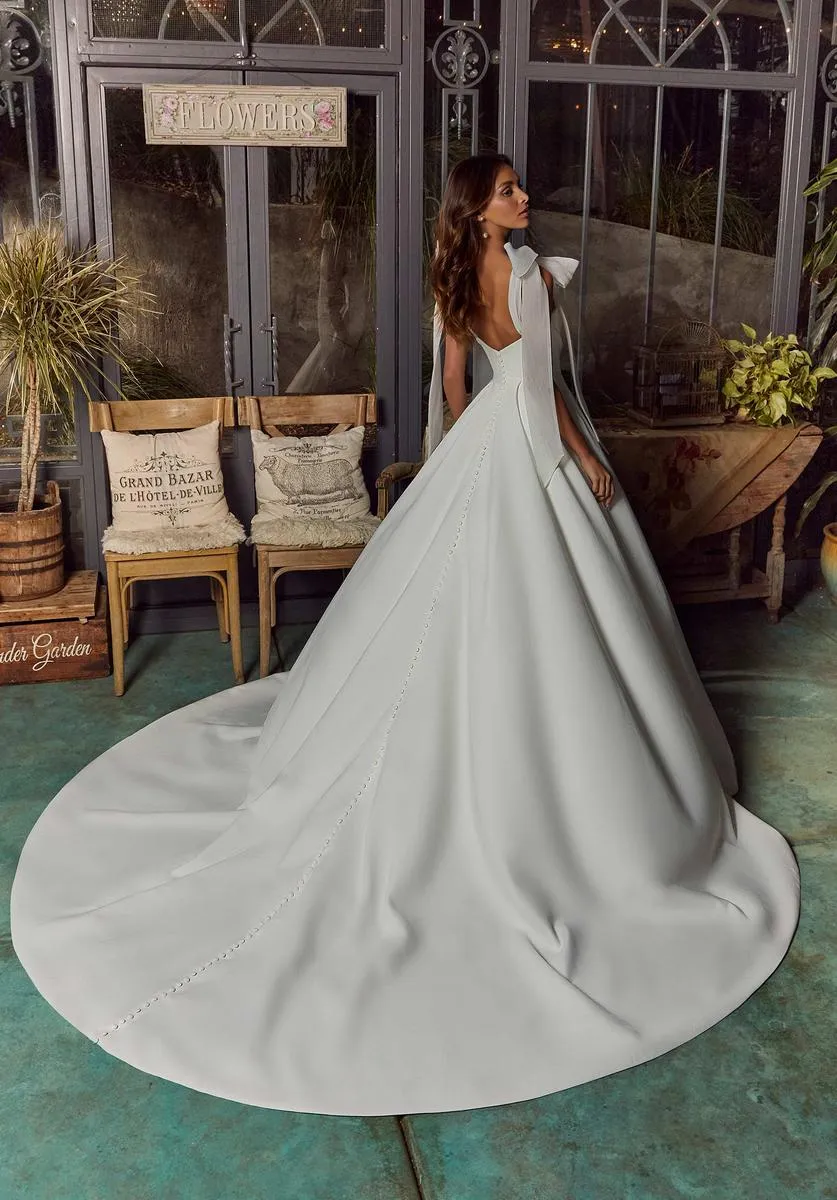 Blu Bridal by Morilee Reba Wedding Dress 4473 sold by Terry costa product image thumbnail 2