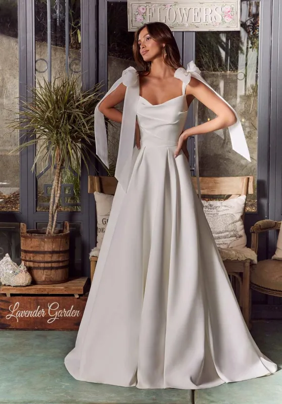 Blu Bridal by Morilee Reba Wedding Dress 4473 sold by Terry costa