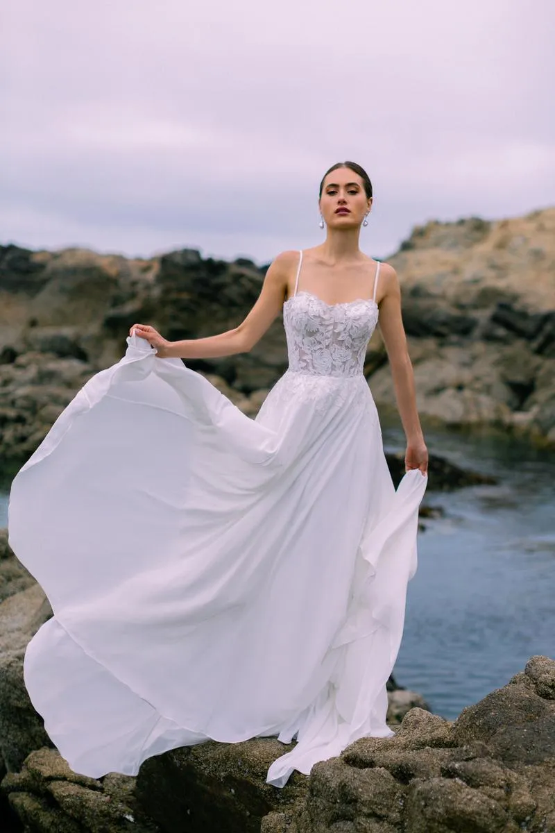 Wilderly Bride by Allure Dress F328 sold by Terry costa product image thumbnail 3