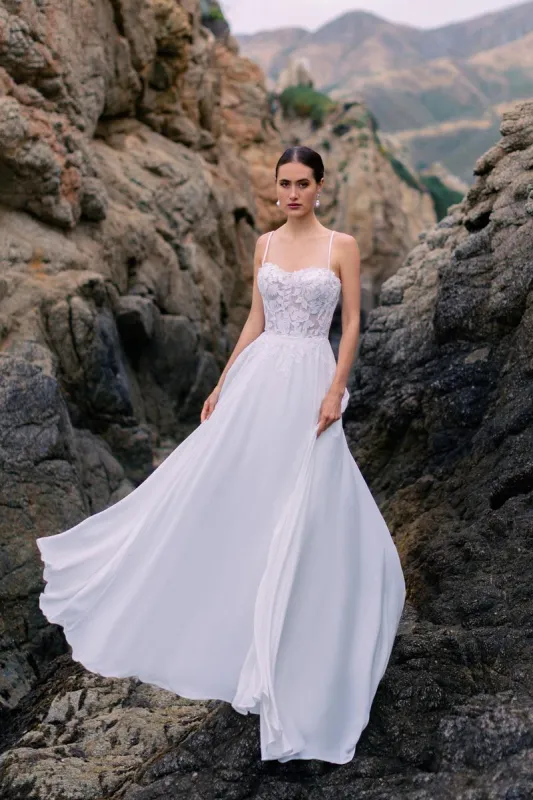 Wilderly Bride by Allure Dress F328 sold by Terry costa