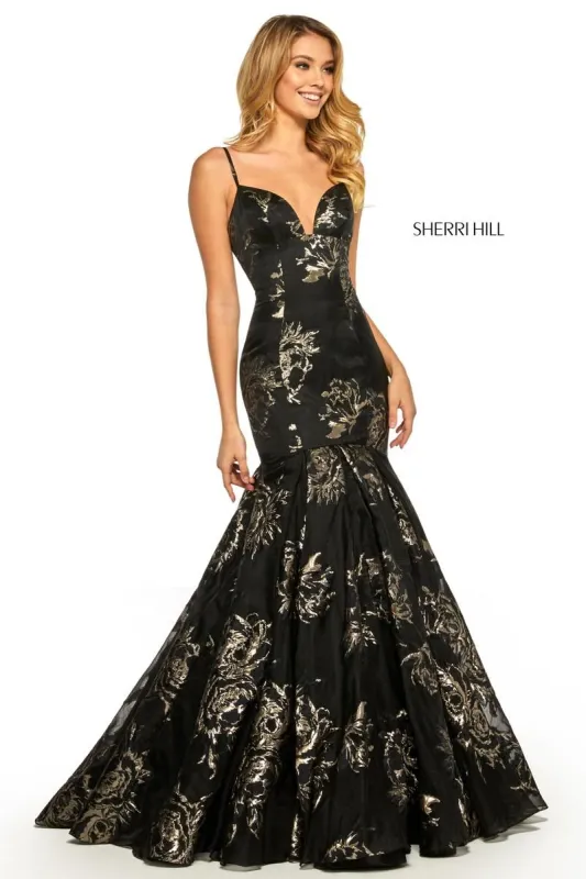 Sherri Hill Dress 52951 sold by Terry costa