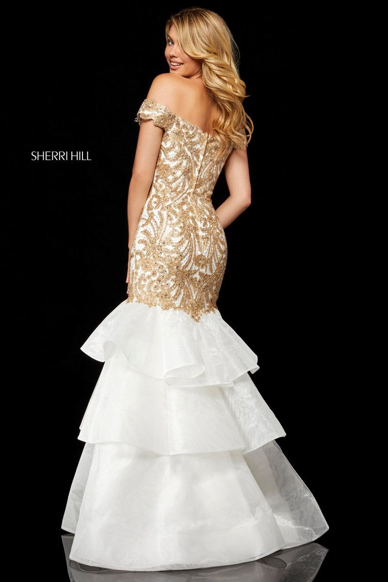 Sherri Hill Dress 52347 sold by Terry costa product image thumbnail 2