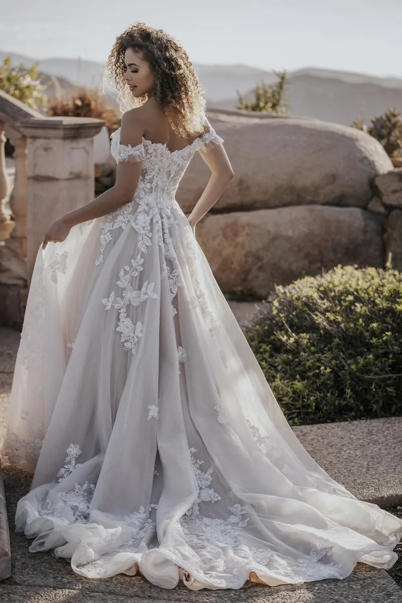 Allure Bridals Dress A1160 sold by Terry costa product image thumbnail 2