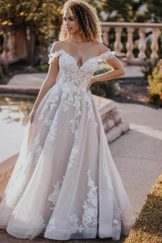 Allure Bridals Dress A1160 sold by Terry costa