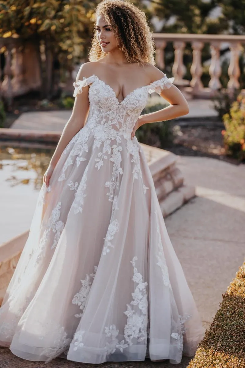 Allure Bridals Dress A1160 sold by Terry costa