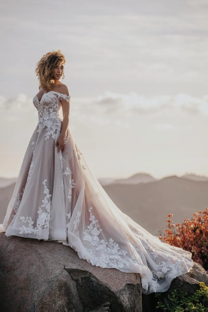 Allure Bridals Dress A1160 sold by Terry costa product image thumbnail 3