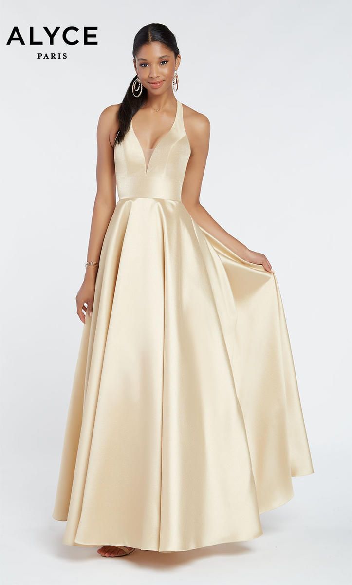 Alyce Prom Dress 60393 sold by Terry costa product image thumbnail 3