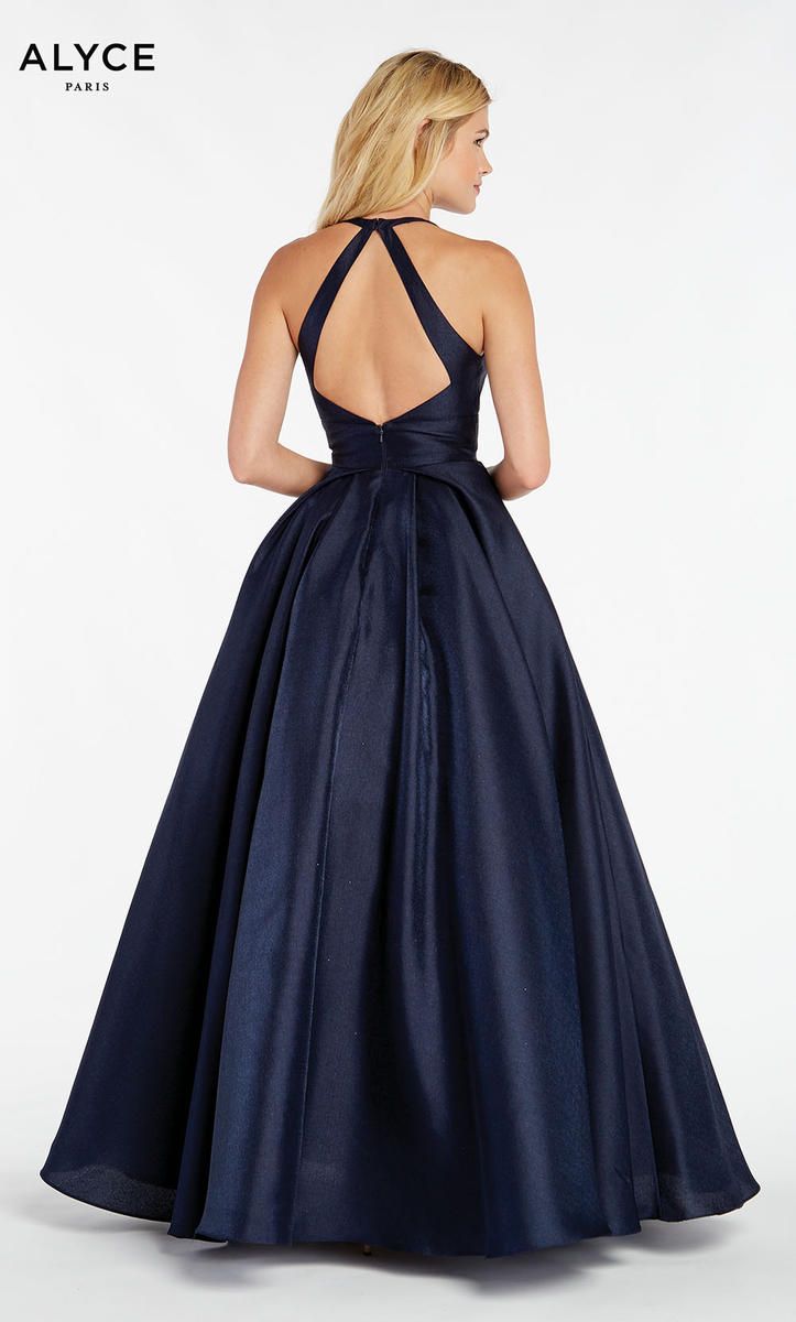 Alyce Prom Dress 60393 sold by Terry costa product image thumbnail 2