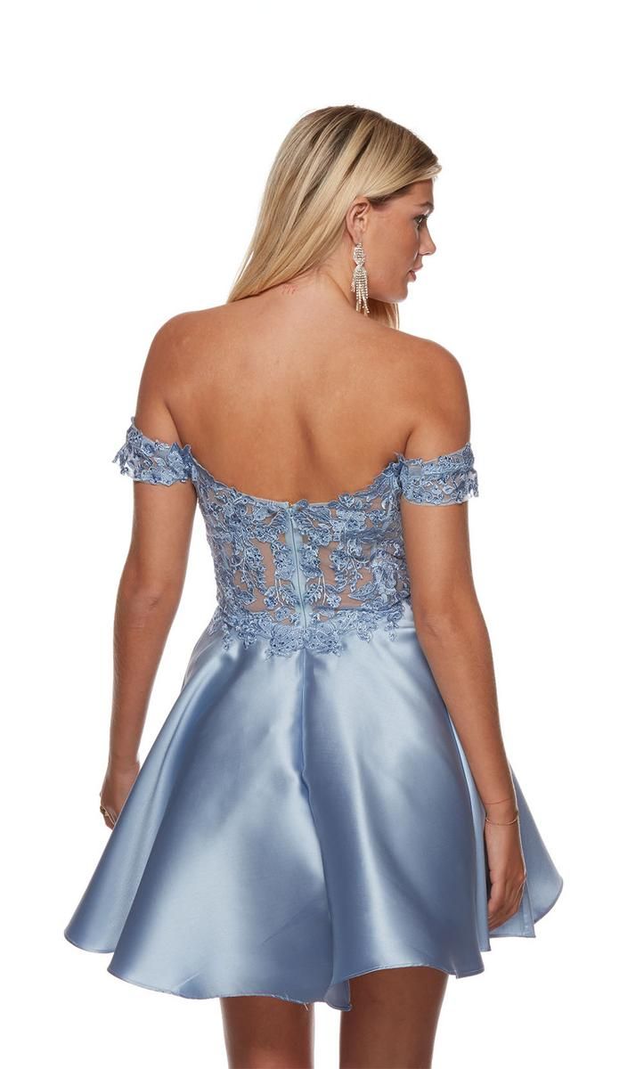 Alyce Paris Homecoming Dress 3141 sold by Terry costa product image thumbnail 2