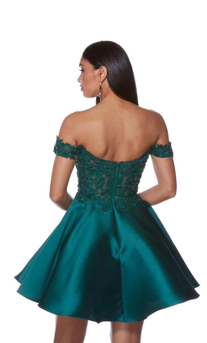 Alyce Paris Homecoming Dress 3141 sold by Terry costa product image thumbnail 4