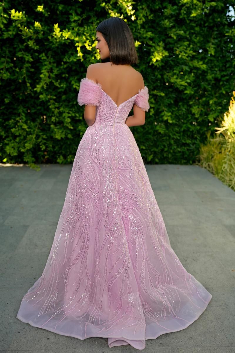 Portia and Scarlett Prom Dress PS24072 sold by Terry costa product image thumbnail 2