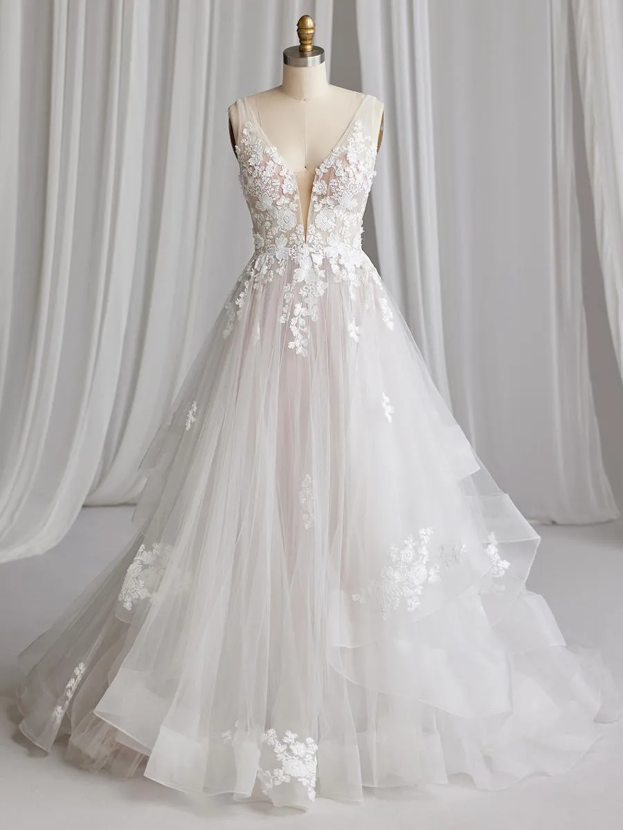 Rebecca Ingram by Maggie Sottero "Winona" Bridal Gown 23RK688 sold by Terry costa product image thumbnail 3