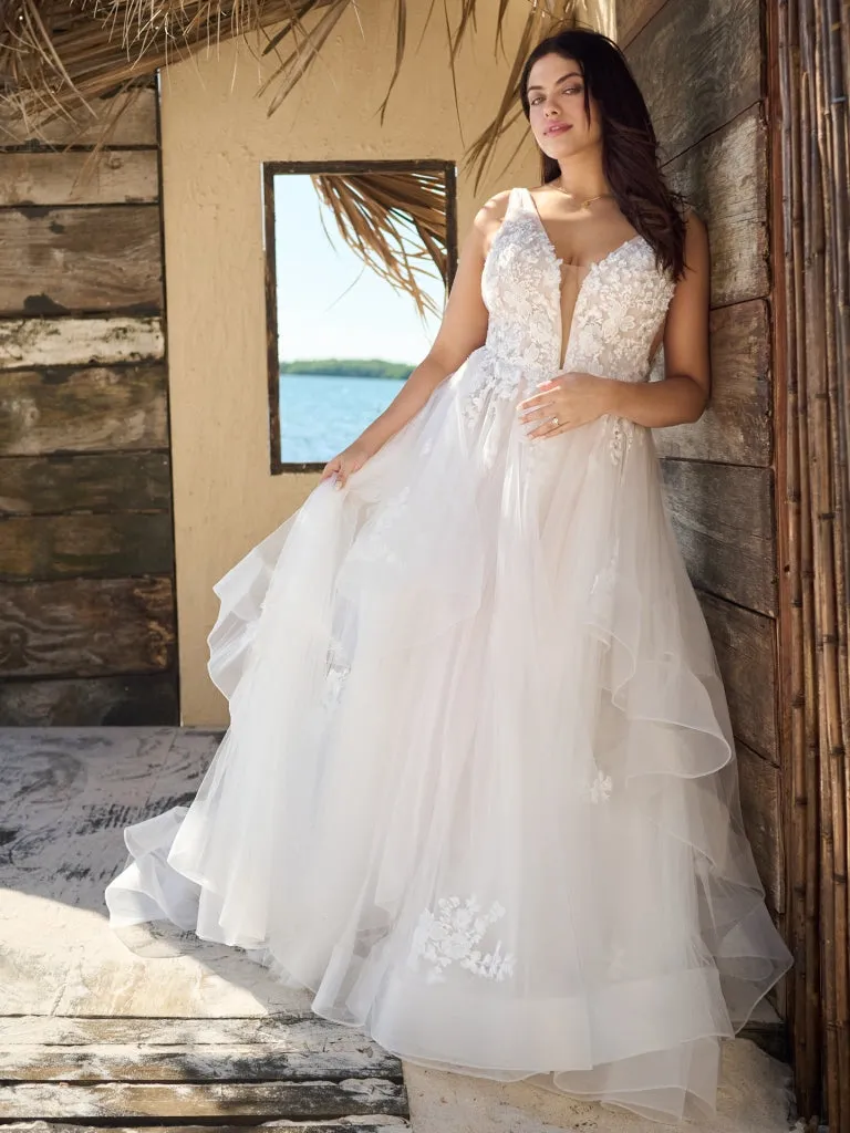 Rebecca Ingram by Maggie Sottero "Winona" Bridal Gown 23RK688 sold by Terry costa