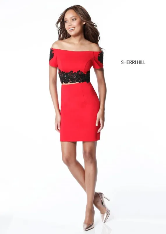 Sherri Hill Dress 51537 sold by Terry costa